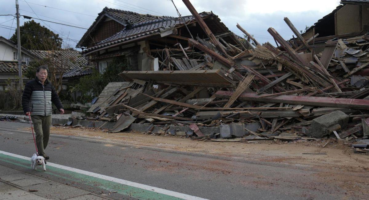 El terremoto del lunes es el más mortífero en Japón desde abril de 2016. Foto: EFE