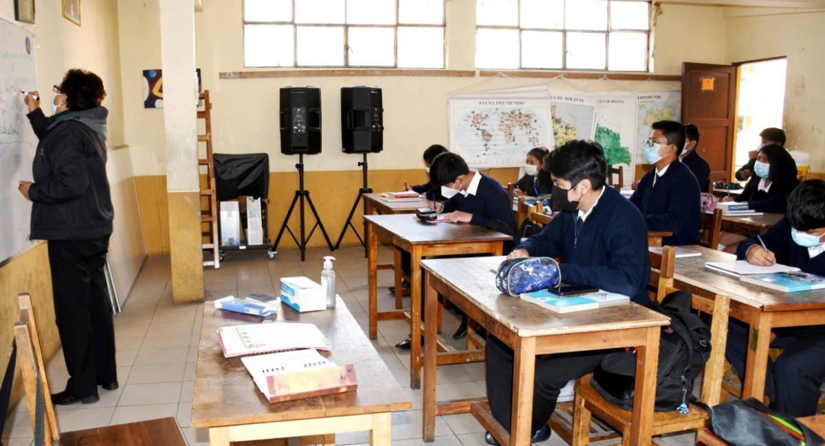 Ya está confirmado, las actividades escolares iniciarán el 5 de febrero de 2024. Foto: Min de Educación