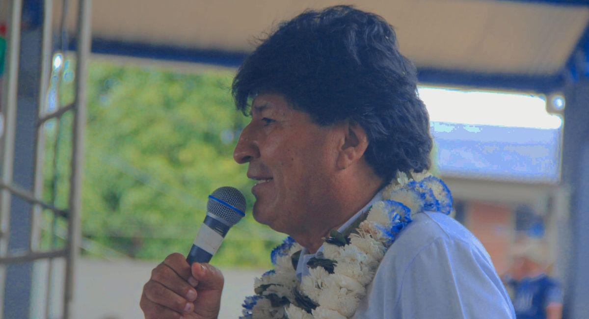 Evo Morales ya mostró su intención por ser parte de los comicios de 2025. Foto: Facebook Evo Morales Ayma