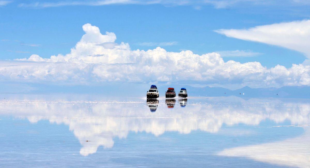 The New York Times destacó al Salar de Uyuni como uno de los 52 lugares idóneos para visitar este 2024. Foto: Consulado de Bolivia