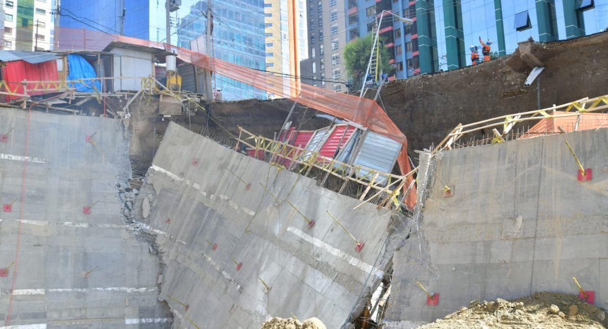 Se considera que la empresa constructora es la responsable de los daños causados en el sector. Foto: Facebook AMUN