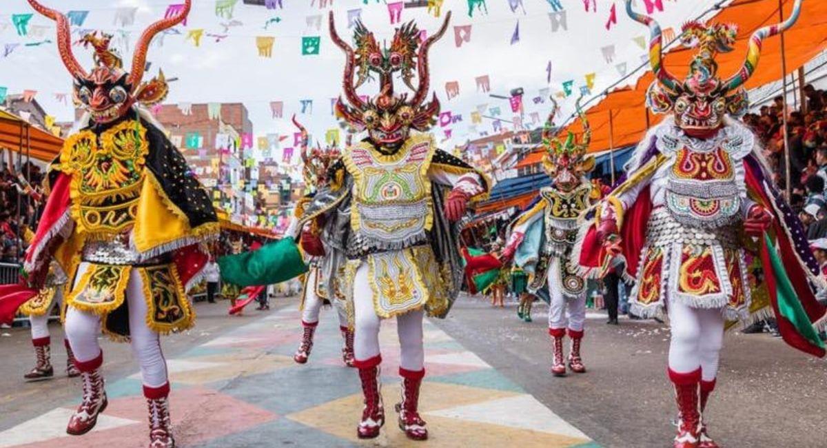 El Carnaval de Oruro iniciará el 3 de febrero y se extenderá por 10 días. Foto: Cámara de Senadores