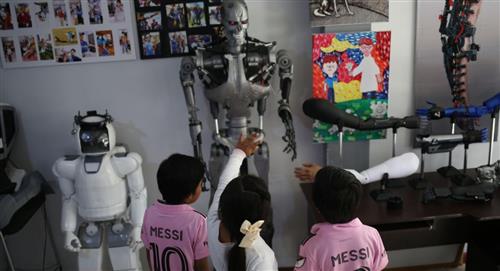Bolivia tiene su primer museo de robótica para niños 