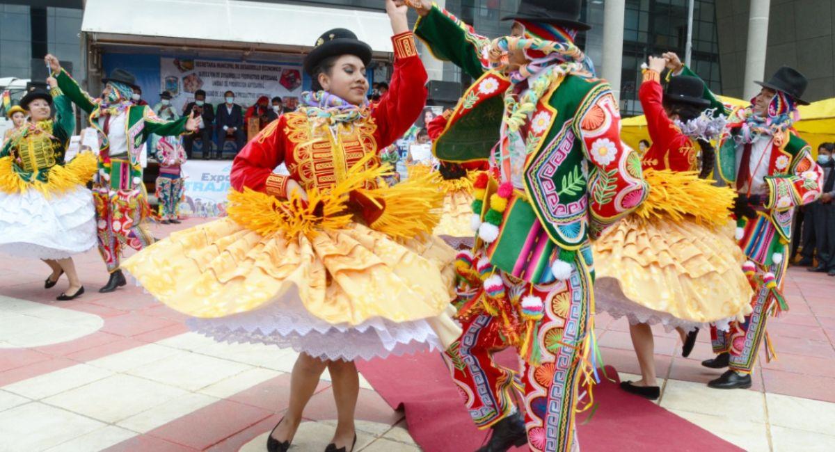 La agenda carnavalera de El Alto abarca una gran cantidad de eventos. Foto: elalto.gob