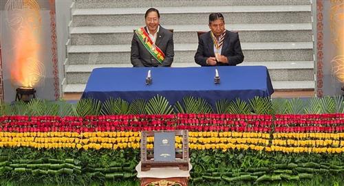 Choquehuanca aseguró que los bolivianos están cansados