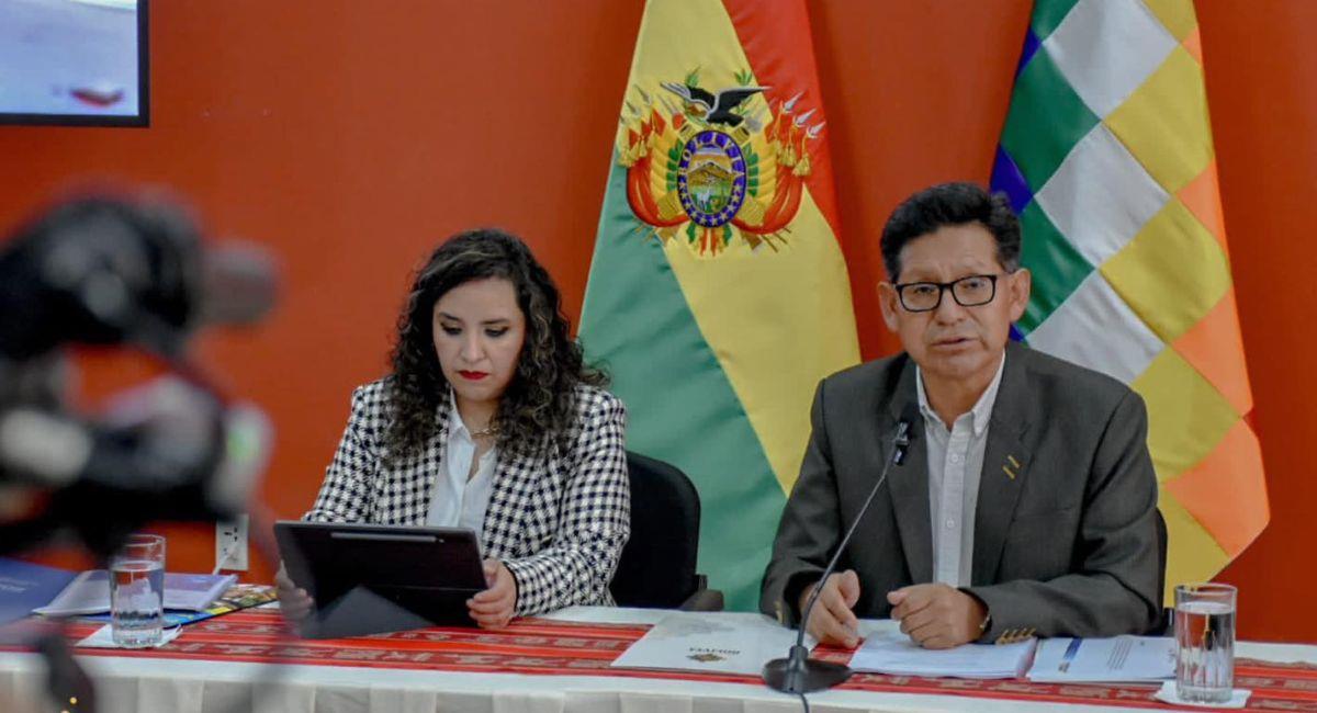 La autoridad de Salud informó que Bolivia registró un descenso en los contagios por Covid-19. Foto: Facebook Maria Renée Castro