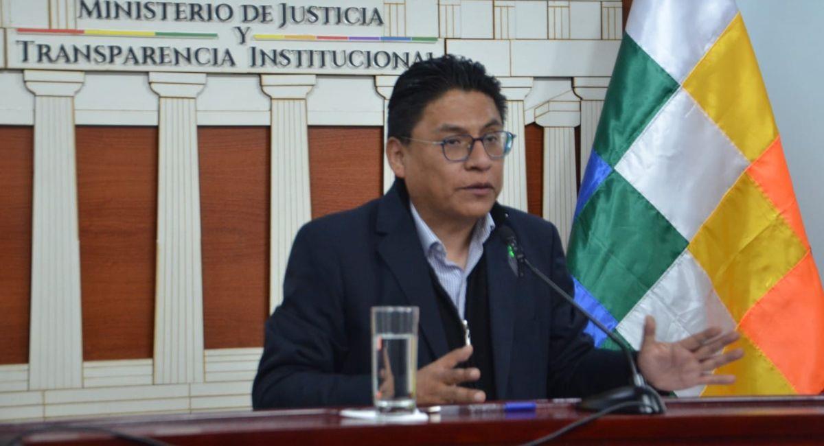 Lima señaló que el diálogo debe consensuar las elecciones judiciales con urgencia y lo más antes posible. Foto: Facebook Ministerio de Justicia