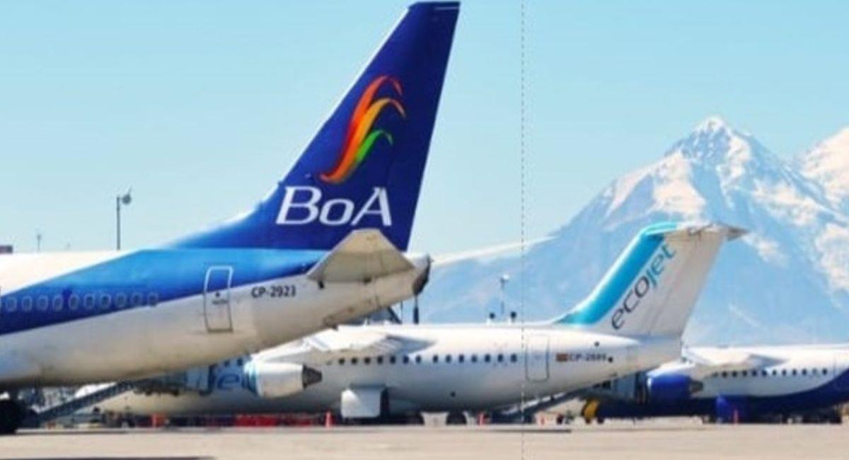 BoA confirmó que los vuelos solidarios solo se venderán directamente en el aeropuerto. Foto: ABI