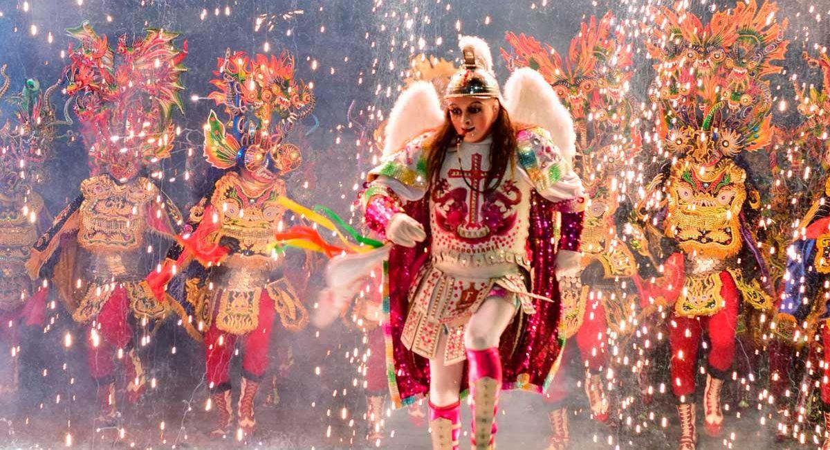 Cabe señalar que las celebraciones en torno al Carnaval de Oruro comienzan el 3 de febrero. Foto: Concejo Municipal de Oruro