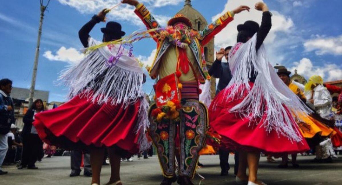 Los ch’utas choleros, son parte de la danza denominada Ch’utas o Chutas. Foto: Facebook Centro de Estudios Yolanda Chuquimia