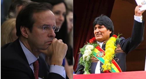 Tuto Quiroga desafía a Evo: Críticas por el reciente accionar de Morales