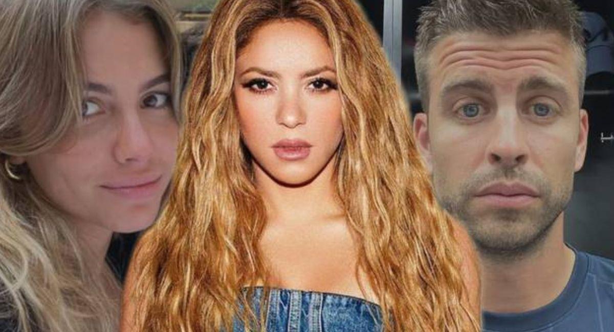 La joven intentó mediar con Shakira, para explicarle su relación con Gerard y poder compartir con los niños. Foto: Twitter Referencial @RevistaCromos