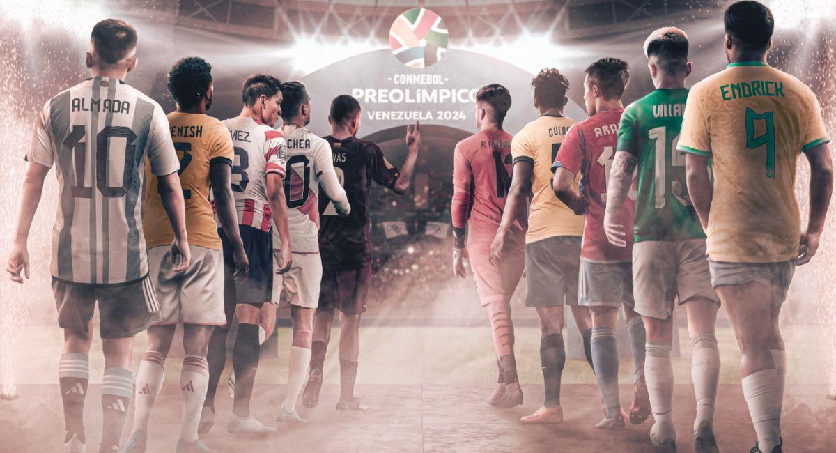 Bolivia perdió la ilusión de ganar la plaza directa para los Juegos Olímpicos Paris 2024. Foto: CONMEBOL