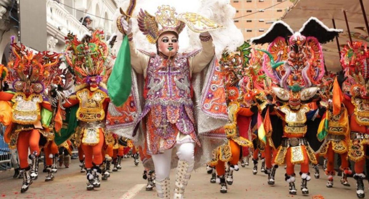 Los festejos de Carnaval finalizan el martes de Ch’alla, es decir el 13 de febrero. Foto: ABI