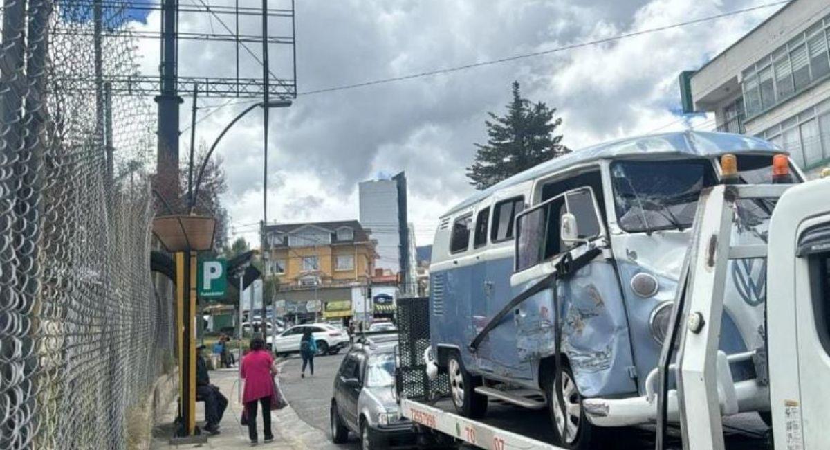 El conductor del vehículo atropelló a tres personas entre ellas Iverint López. Foto: FGE