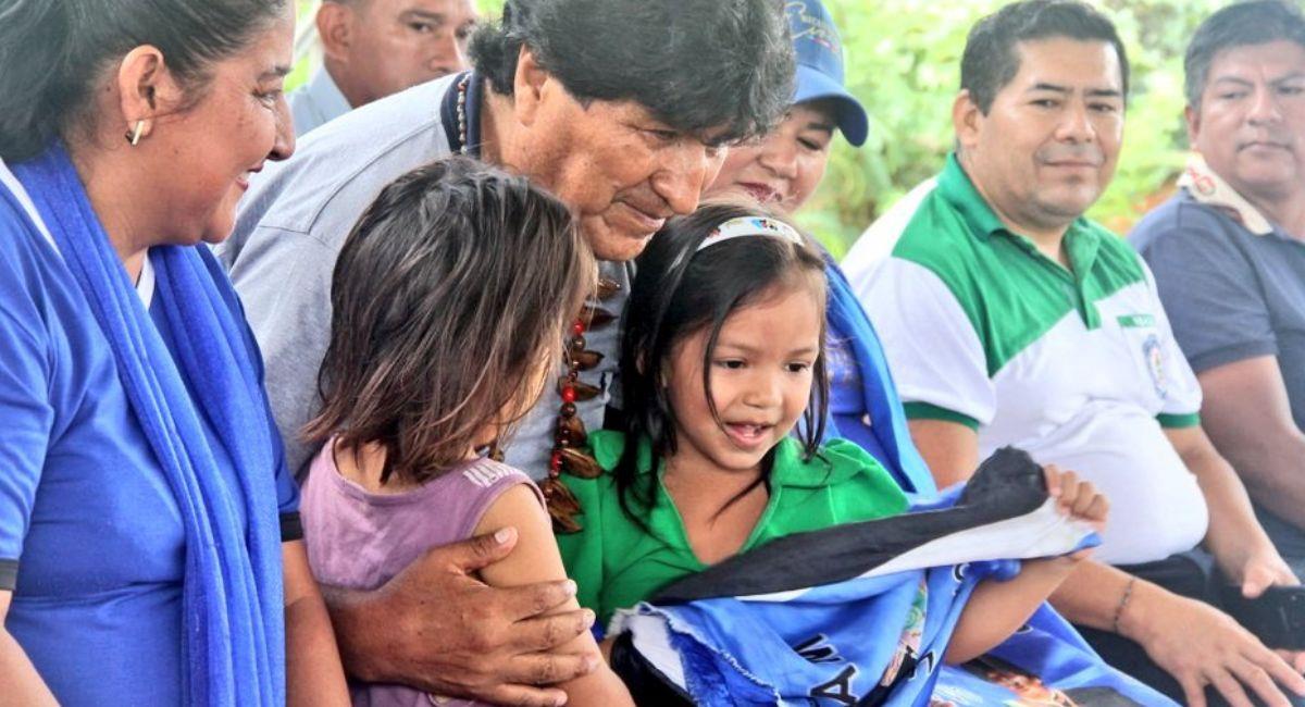 Oruro declaró persona no grata al expresidente Evo Morales. Foto: Twitter Evo Morales Ayma @evoespueblo