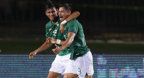 La selección boliviana Sub-23 venció a Colombia con un resultado de 2-0
