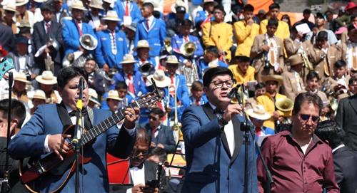 El Festival de Bandas da inicio al Carnaval de Oruro