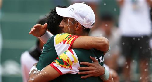 Zeballos y Arias lideran la victoria de Bolivia en la Copa Davis