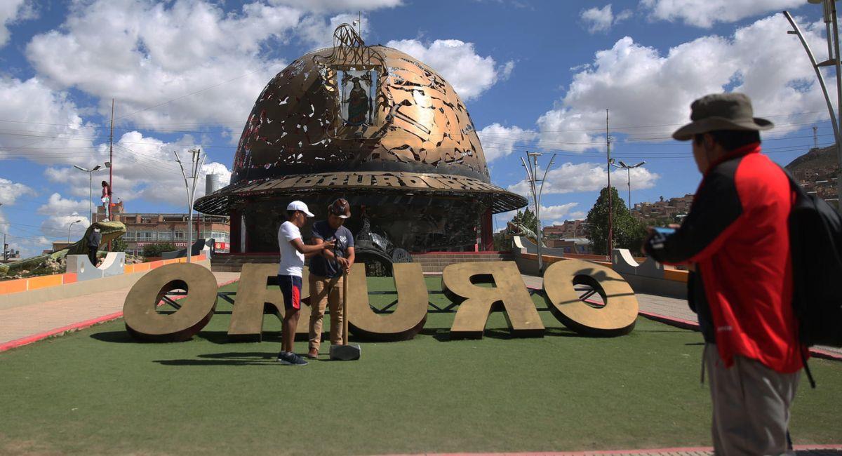 Oruro vivirá su místico Carnaval el próximo sábado 10 de febrero. Foto: EFE