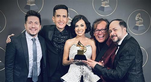 Vladimir Suárez Arredondo ganó su primer Grammy en Estados Unidos 