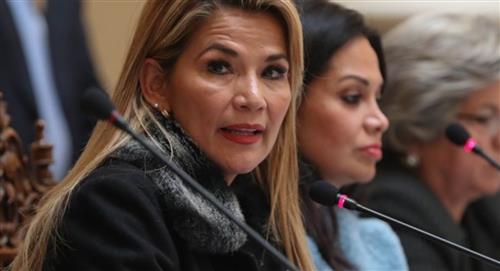 Expresidenta de Bolivia lamentó la partida de Sebastián Piñera 