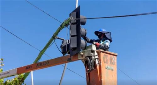 Habilitan una línea para denunciar el mal funcionamiento de los semáforos en La Paz