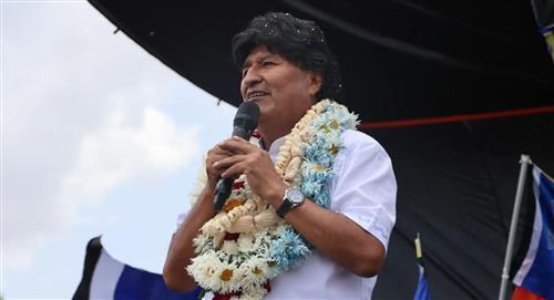 Piden quitar el nombre de Evo Morales de todas las obras públicas