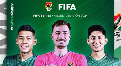 Bolivia jugará contra Argelia y Andorra en marzo 