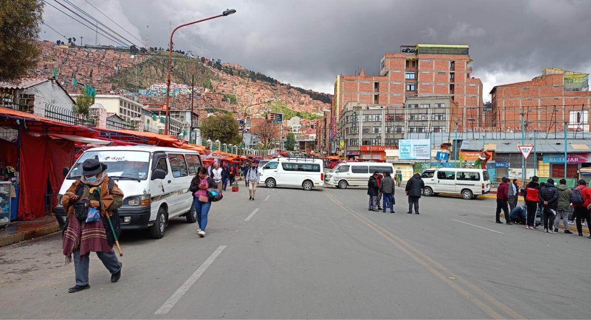 Esta determinación es aplicada en el marco del Plan de reordenamiento Vehicular. Foto: Facebook Periódico Digital Bolivia Nueva