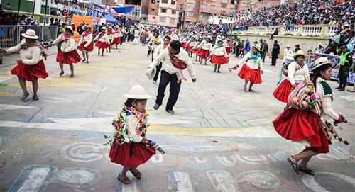 Inauguran la XXXI versión del Anata Andina en Oruro