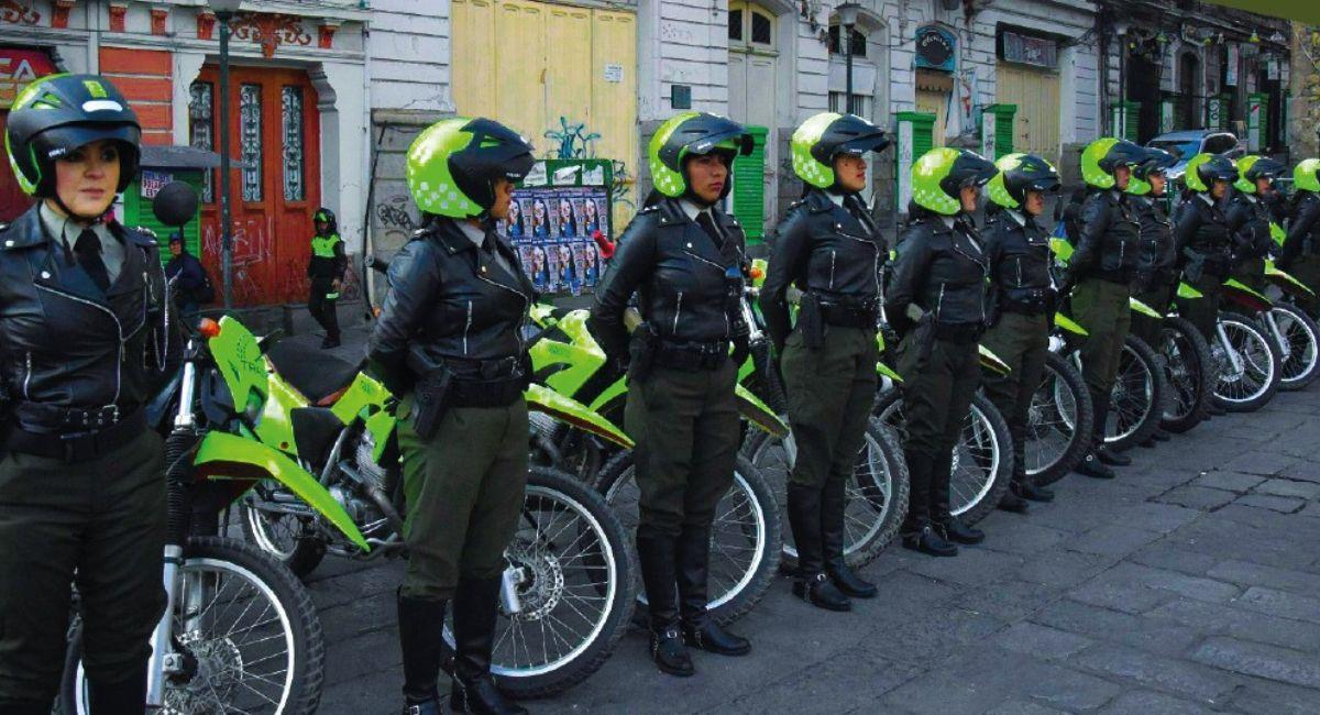 Al menos 16.206 efectivos policiales se desplazarán en todo el país. Foto: Facebook Policía Boliviana