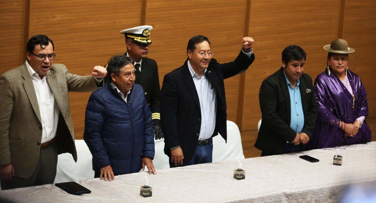 El expresidente Evo Morales aseguró que le ganará a Luis Arce en las próximas elecciones. Foto: EFE