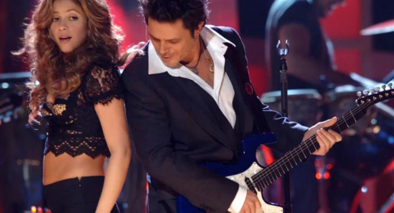 Alejandro Sanz y Shakira compartieron curioso momento en redes