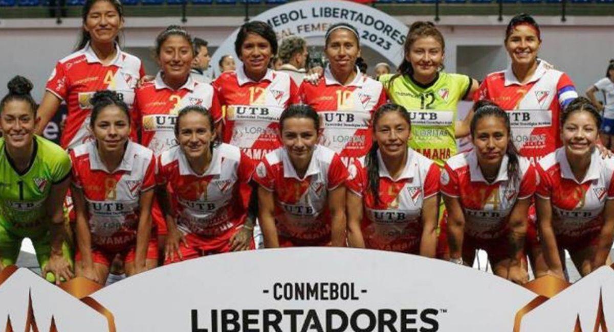 El representante de Bolivia será el club alteño Always Ready femenino tras ganar la Copa Simón Bolívar. Foto: Twitter @Conmebol.