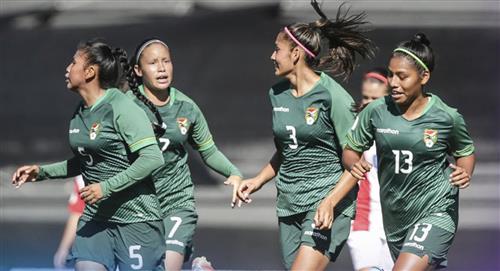 Bolivia Sub-17 femenina comenzó entrenamientos para el Sudamericano
