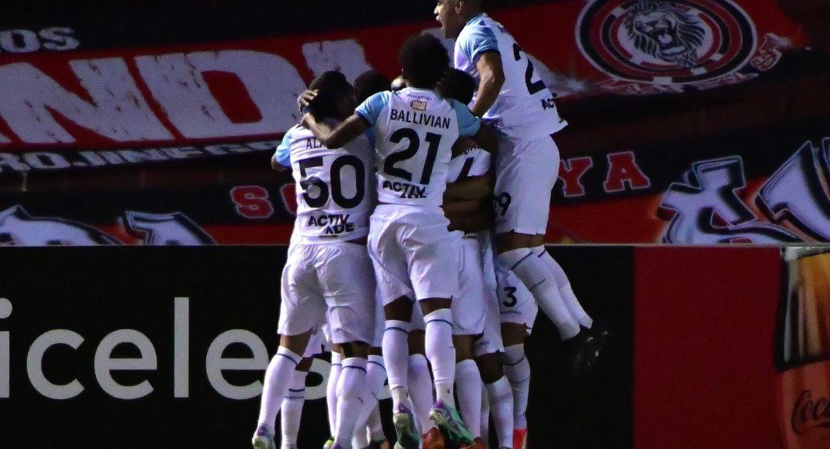 Aurora eliminó a Melgar tras empatar 1-1 en el partido de vuelta por la Copa Libertadores 2024. Foto: Twitter @Aurora.