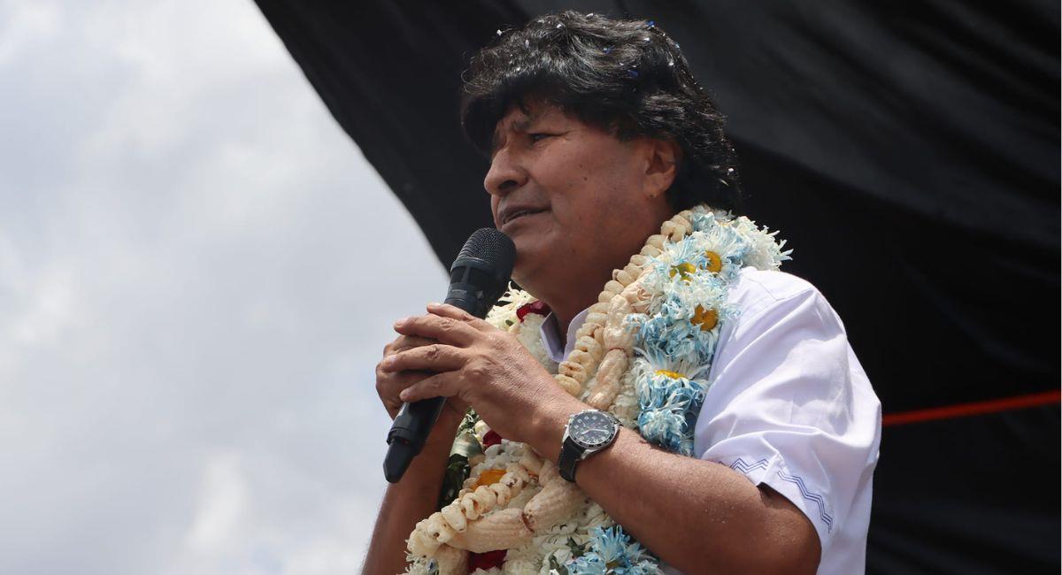 Por su parte, Evo Morales ya se pronunció a través de sus redes sociales. Foto: Facebook Evo Morales Ayma