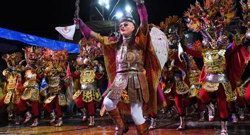 El Carnaval de Oruro movió 280 millones de bolivianos