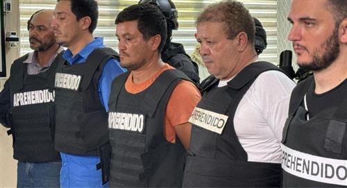 El narco brasileño Tião, fue entregado a la Policía de Brasil
