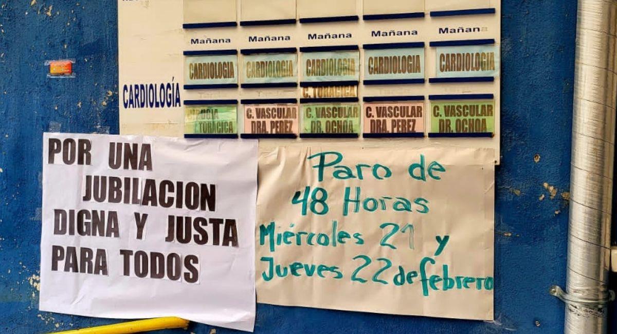 La semana pasada, Fesirmes ya había anunciado la realización del paro de 48 horas a nivel nacional. Foto: Facebook Sirmes La Paz