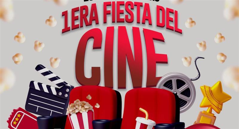 Lanzan la Fiesta del Cine en Bolivia para este 26 y 27 de febrero