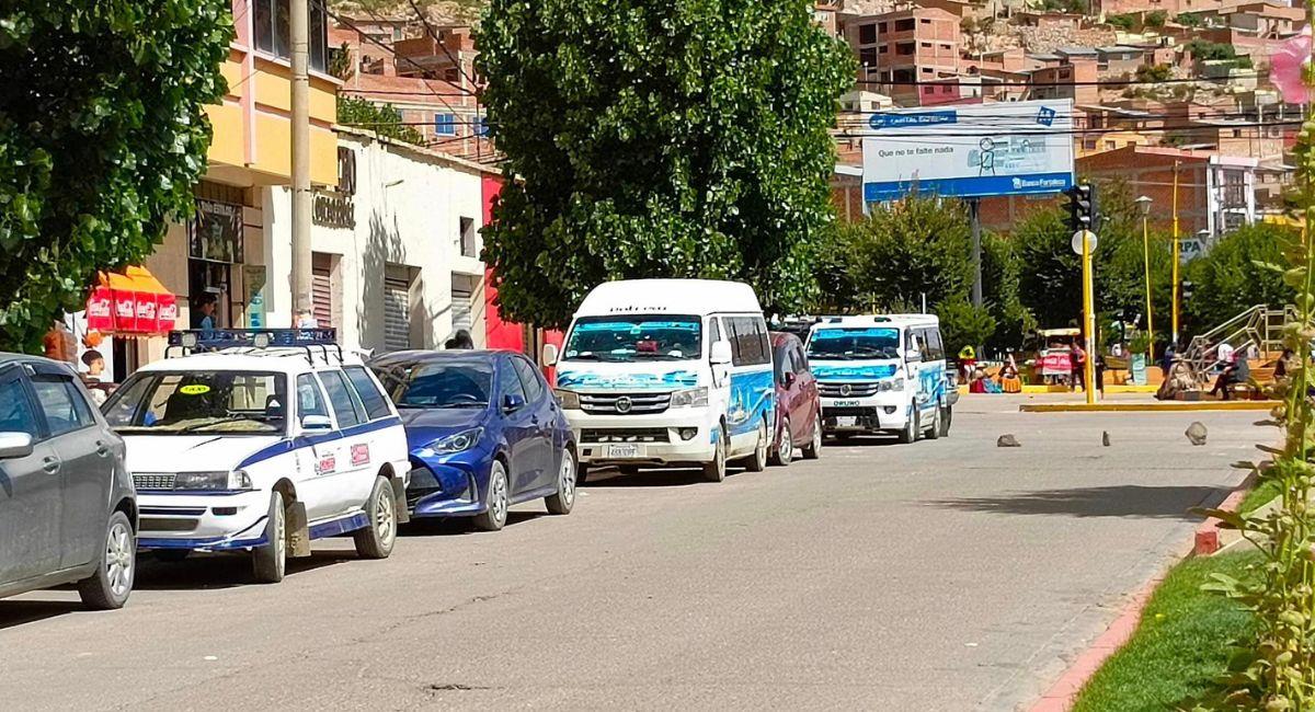 El acuerdo señalaba que desde el viernes el trasporte público retomaría sus actividades. Foto: Facebook PUNTO FINAL Oruro-Bolivia
