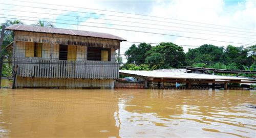 Suspenden las clases en nueve colegios afectados por las lluvias
