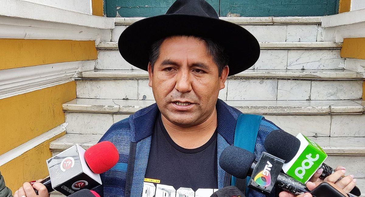 Seña precisó que se invitaron a los miembros de la dirección nacional del MAS, incluido Evo Morales. Foto: Facebook Detrás de la Verdad sin Censura