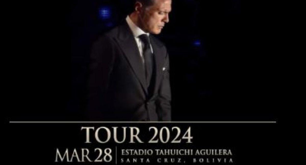 El concierto del próximo 28 de marzo no aparece en la programación difundida en la página de Luis Miguel. Foto: Twitter Captura @LMXLM