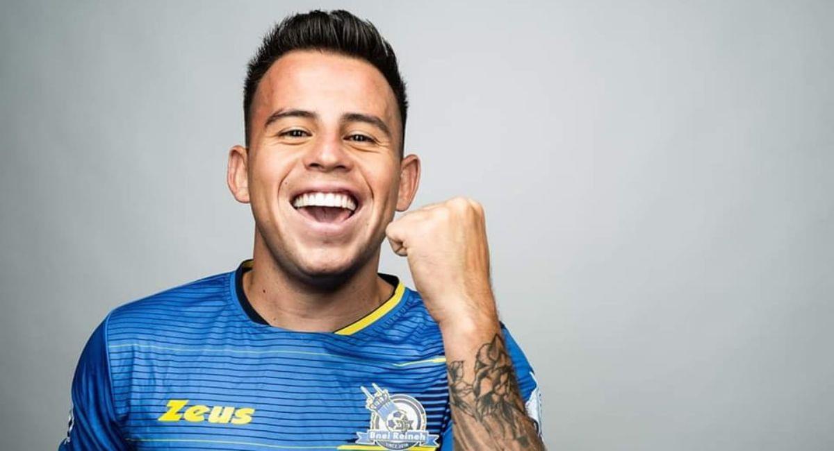 El futbolista portará la camiseta celeste en la temporada 2024. Foto: Facebook Mundo Bolivar