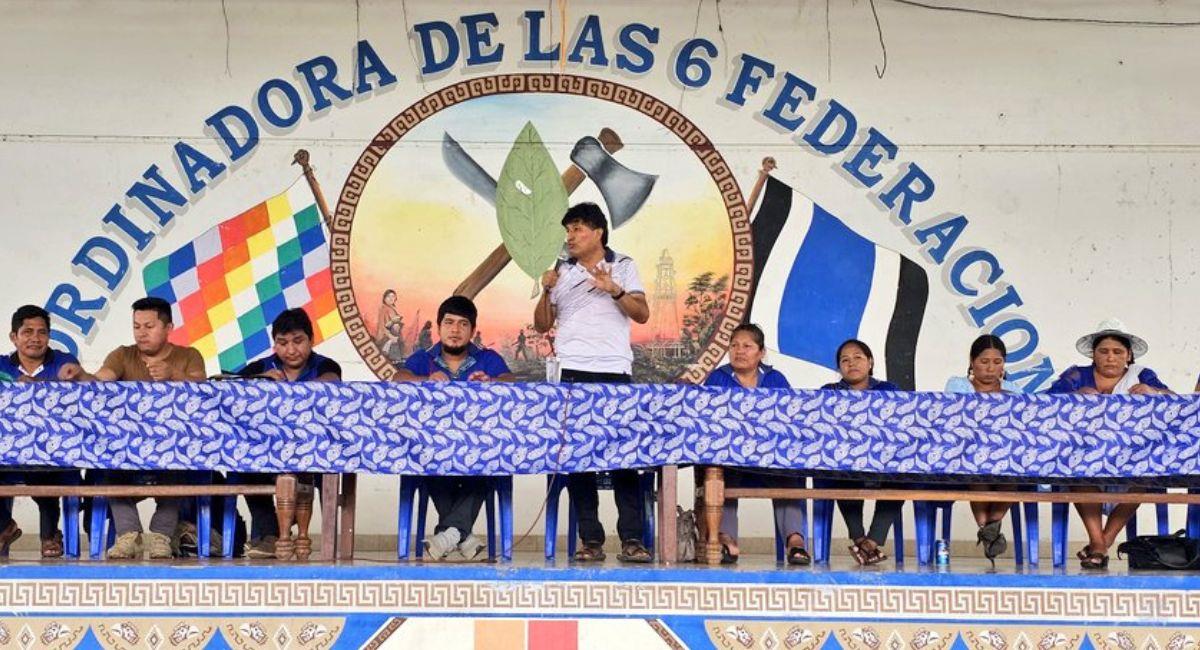 Los dirigentes de Grupo del Puebla trabajarán en "reunir" a Evo Morales y Luis Arce "por Bolivia". Foto: Twitter Captura vía @evoespueblo