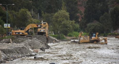 Extienden la alerta roja en La Paz por los desbordes de ríos