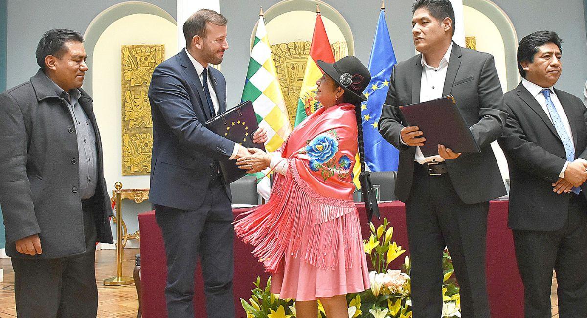 Bolivia tiene compromisos internacionales hasta 2030 con los Objetivos de Desarrollo Sostenible. Foto: Facebook Cancillería Bolivia
